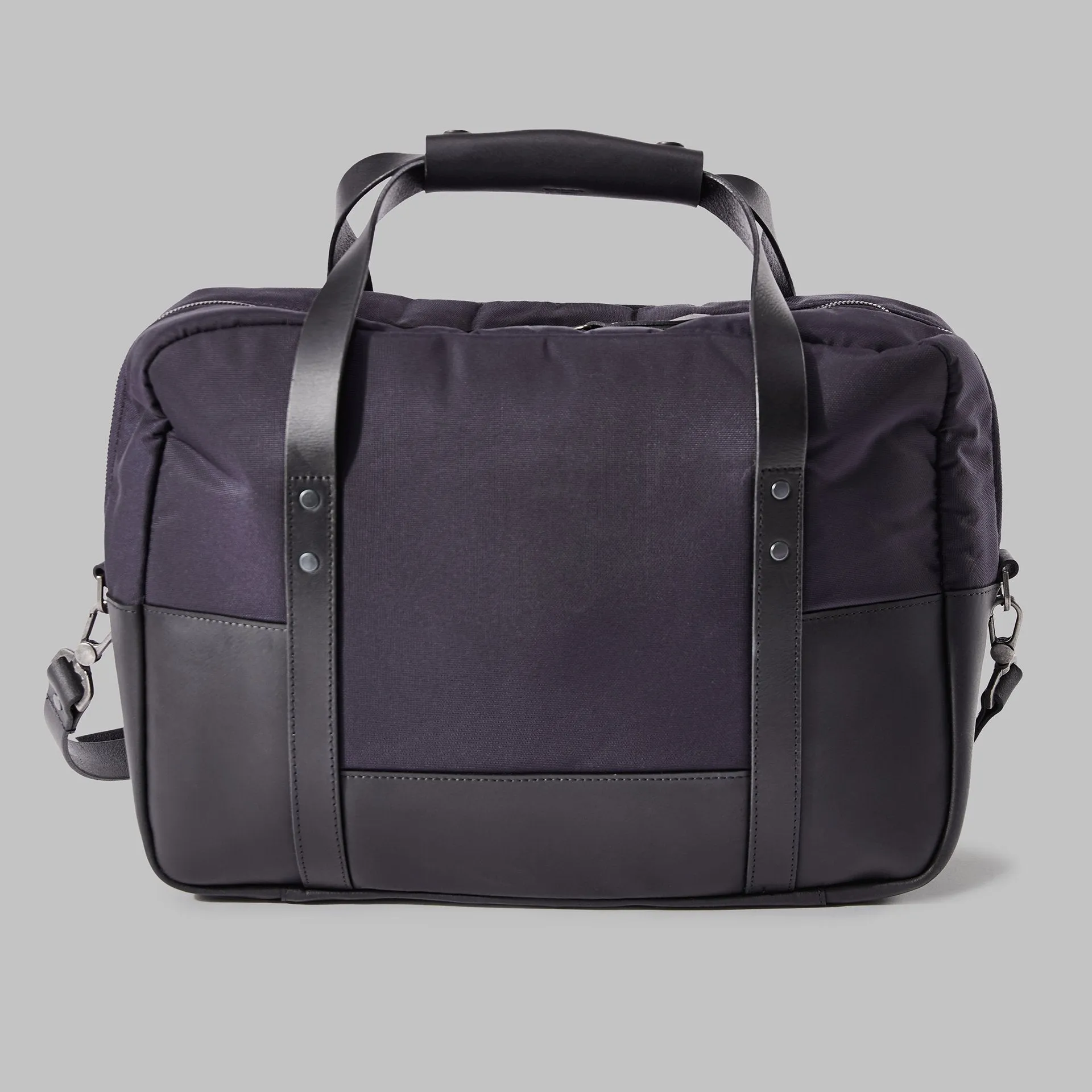 Hanley Navy Nylon Laptop Bag