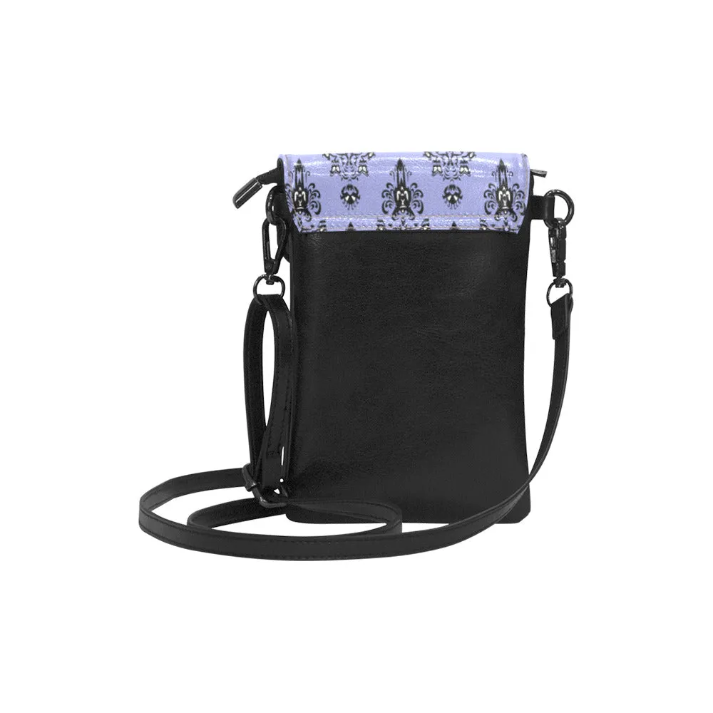 Haunted Mansion Wallpaper Small Cell Phone Purse