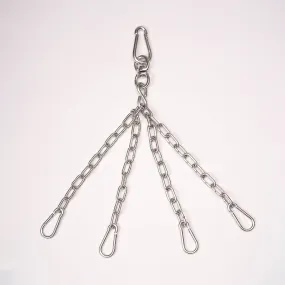 Heavy Duty Punch Bag Chain 4 Leg