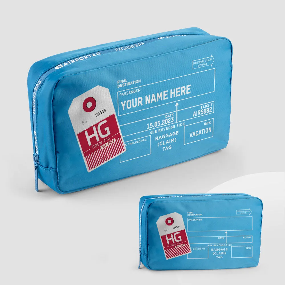 HG - Packing Bag