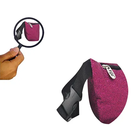 Hot Pink Glitter Fanny Pack