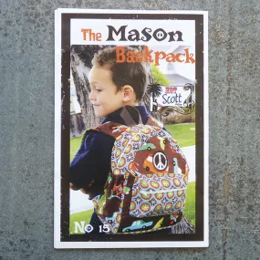 Hot Scott Patterns : The Mason Backpack