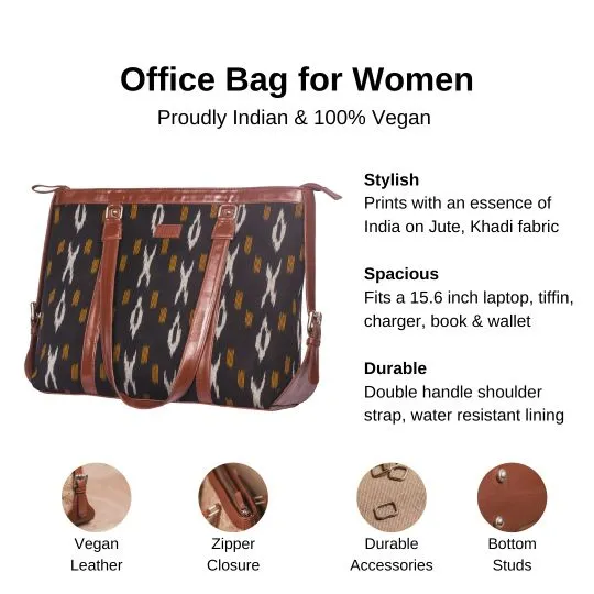 Ikat CliYel Women's Office Bag