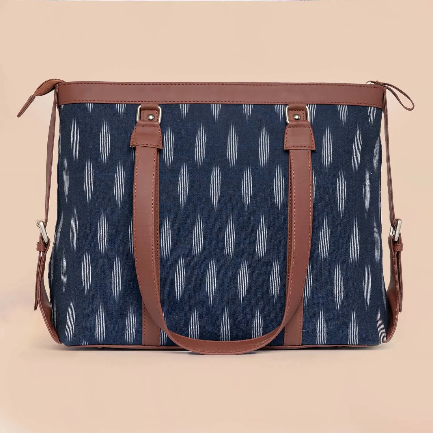 Ikat Jet Blue Women's Office Bag