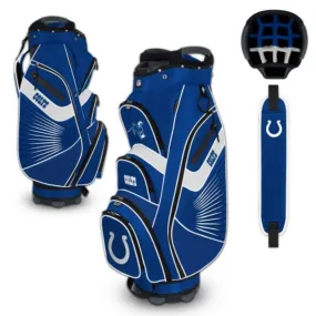 Indianapolis Colts WinCraft "The Bucket II" 14-Way Cooler Cart Golf Bag