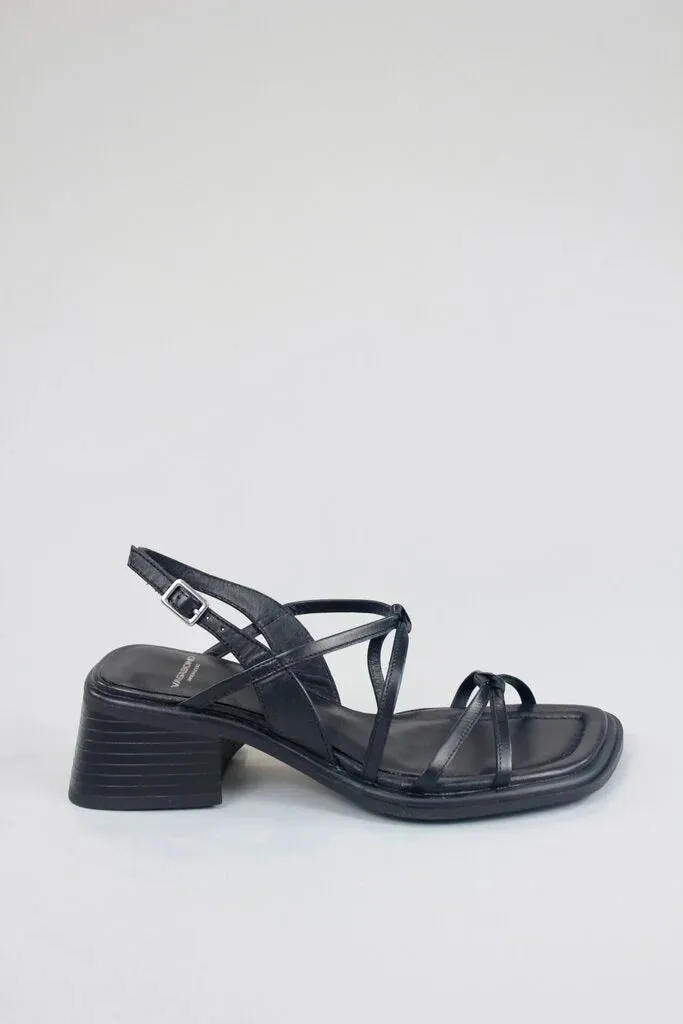 Ines Strappy Sandal Black