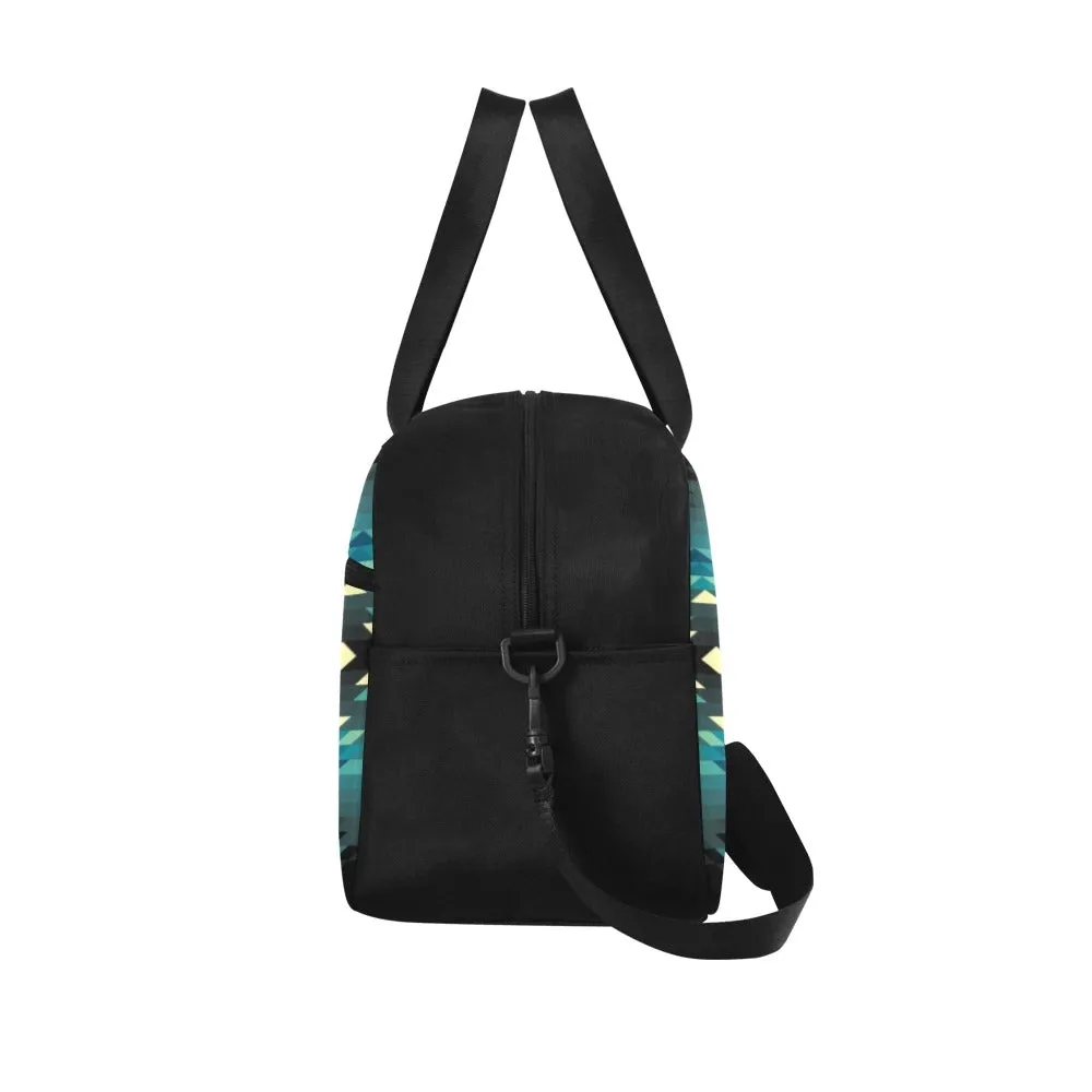 Inspire Green Fitness Handbag