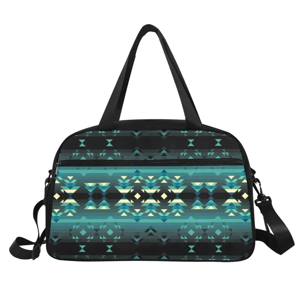 Inspire Green Fitness Handbag