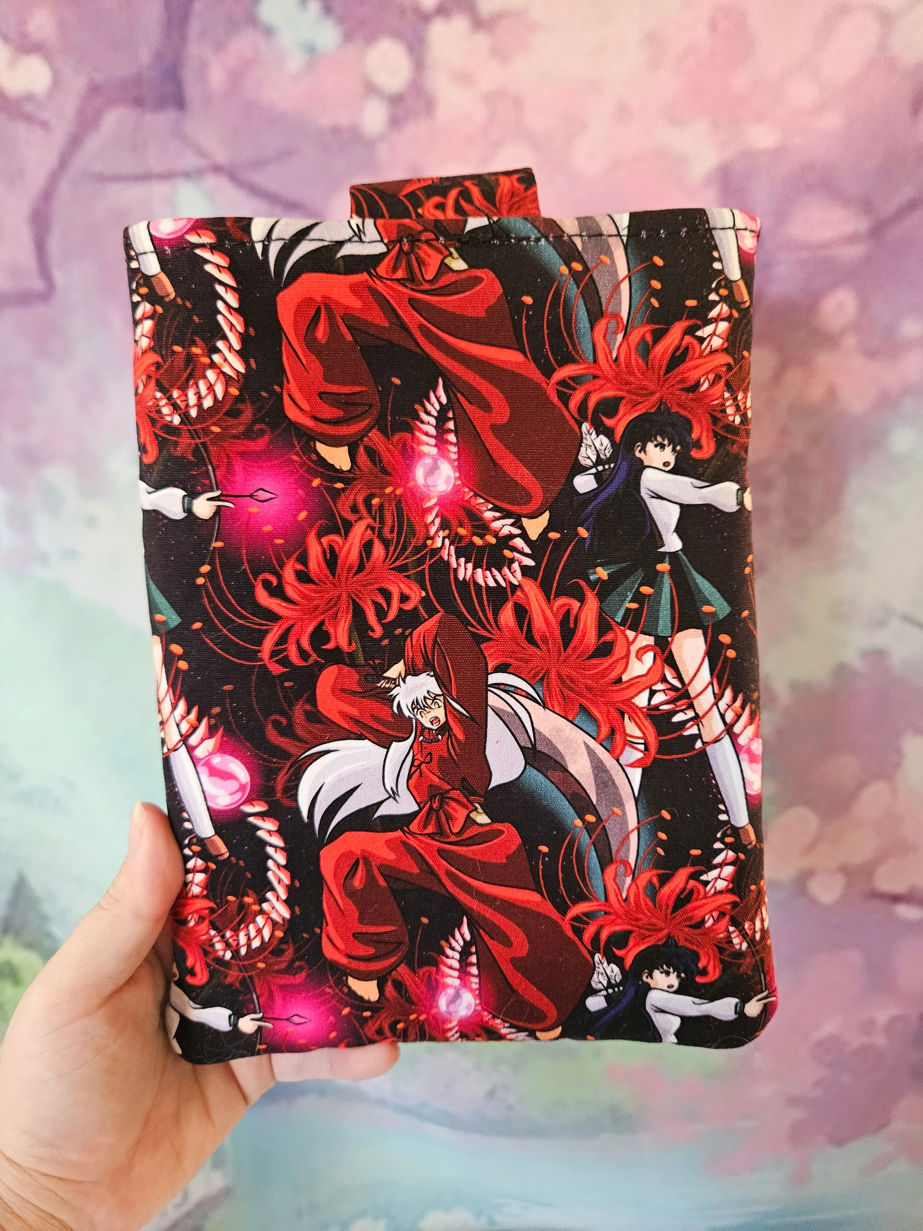 INUY Red Team Book Sleeve