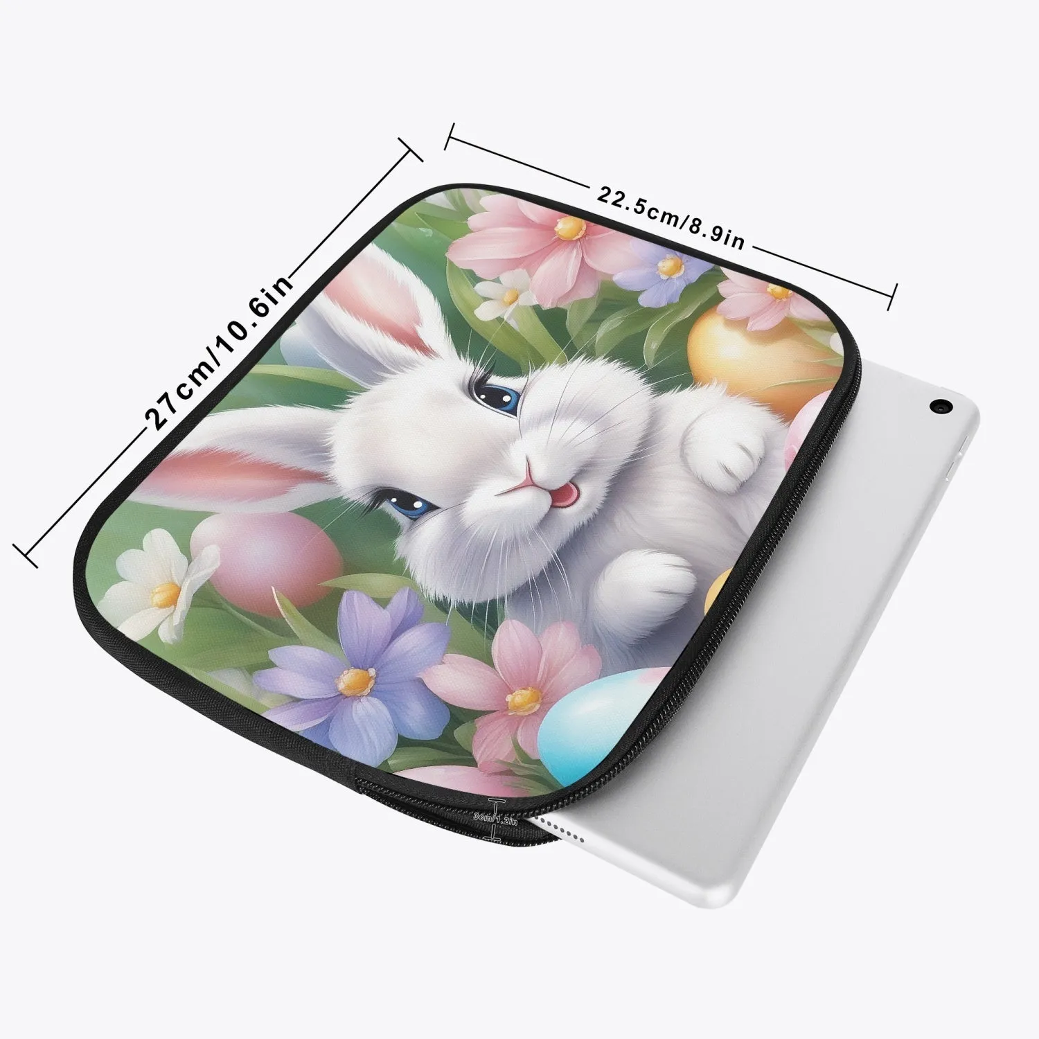 iPad Sleeve - Easter, Rabbit, awd-648