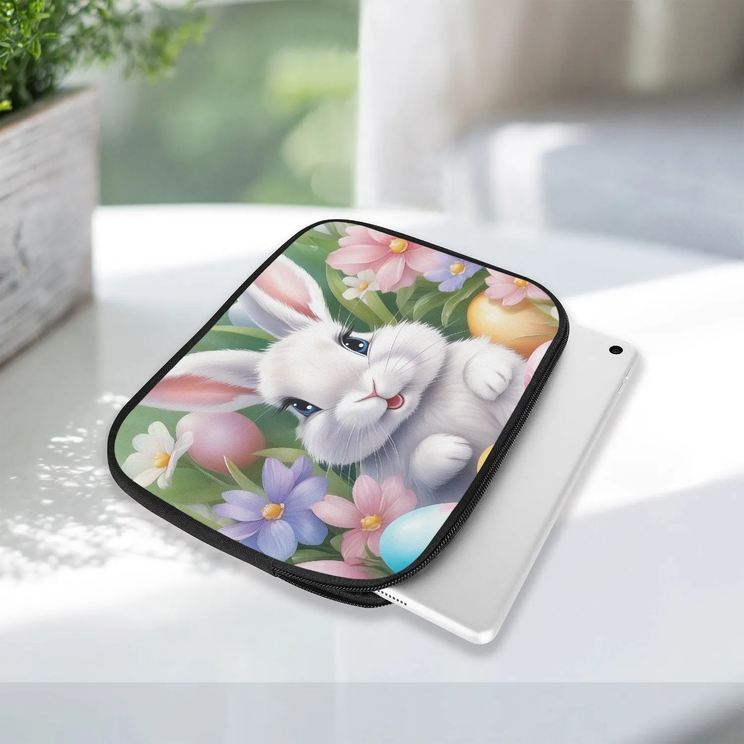 iPad Sleeve - Easter, Rabbit, awd-648