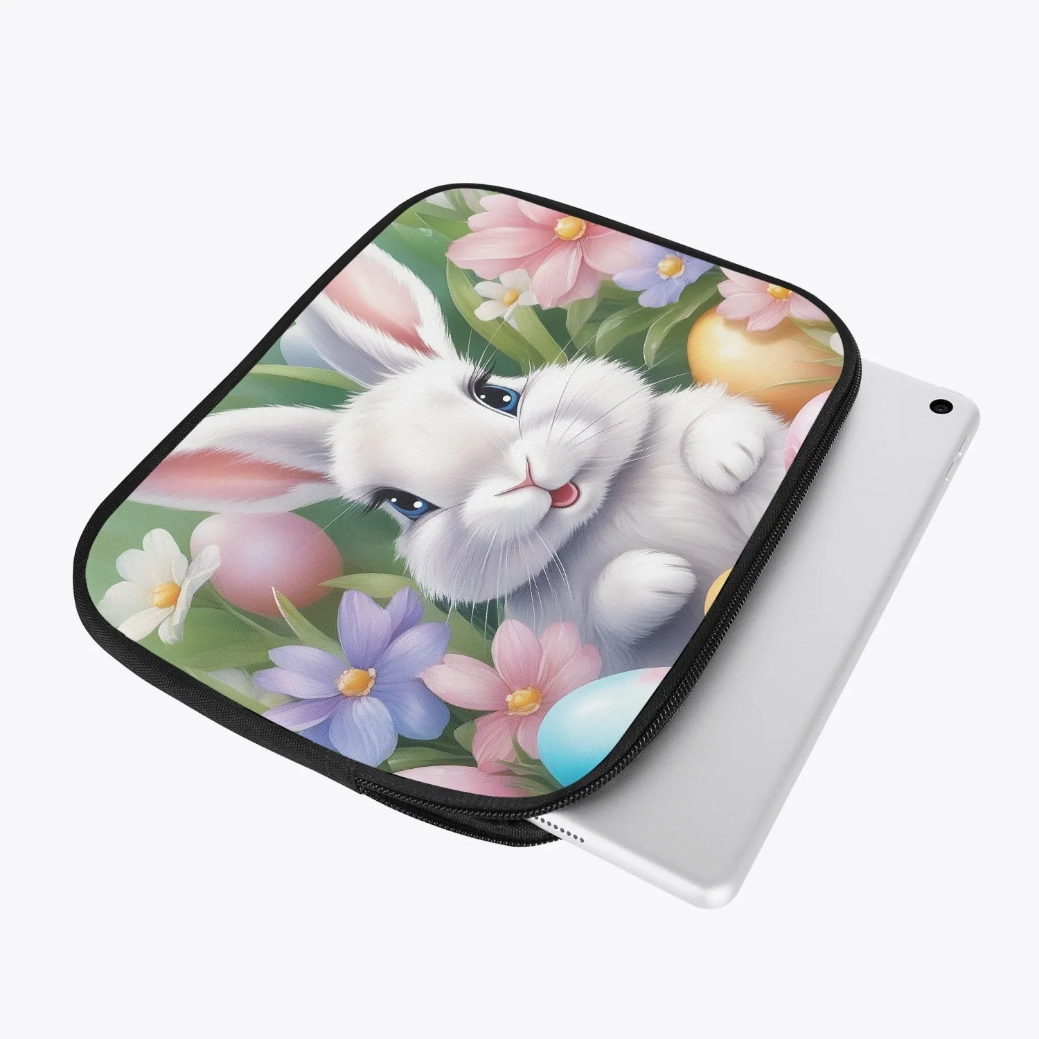 iPad Sleeve - Easter, Rabbit, awd-648