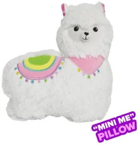 Iscream Mini Llama Scented Furry Pillow