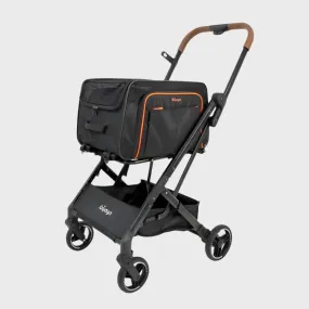 JetPaw:3-in-1 Pet Stroller with Removable Airline-Approved