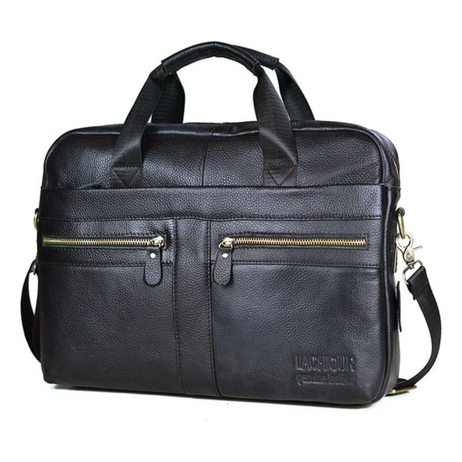 Karsten Tasche - Echtes Leder Laptop Business Reisetasche