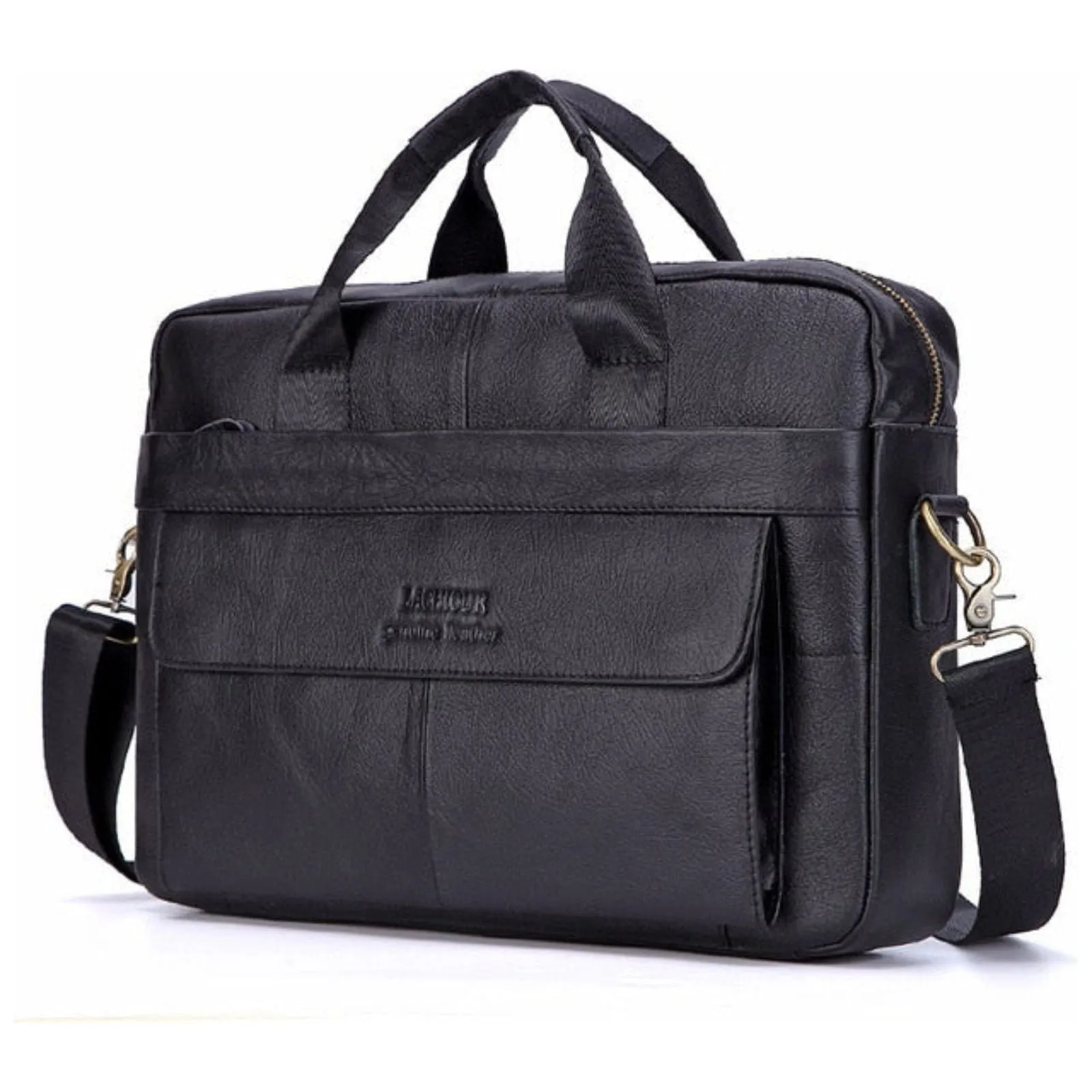 Karsten Tasche - Echtes Leder Laptop Business Reisetasche