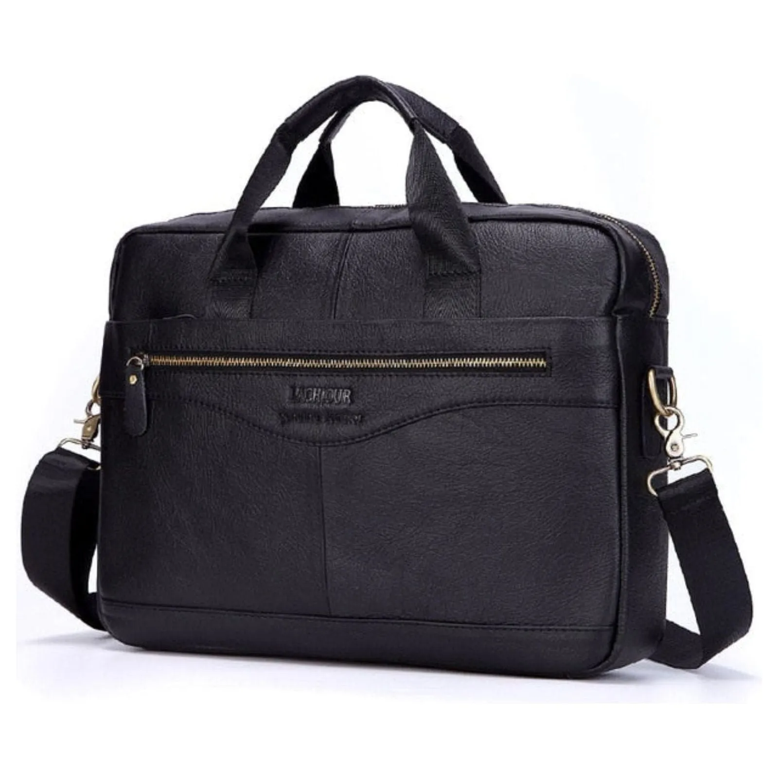 Karsten Tasche - Echtes Leder Laptop Business Reisetasche