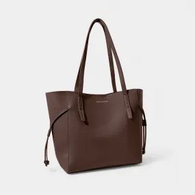 Katie Loxton Chocolate Ashley Tote Bag KLB3729