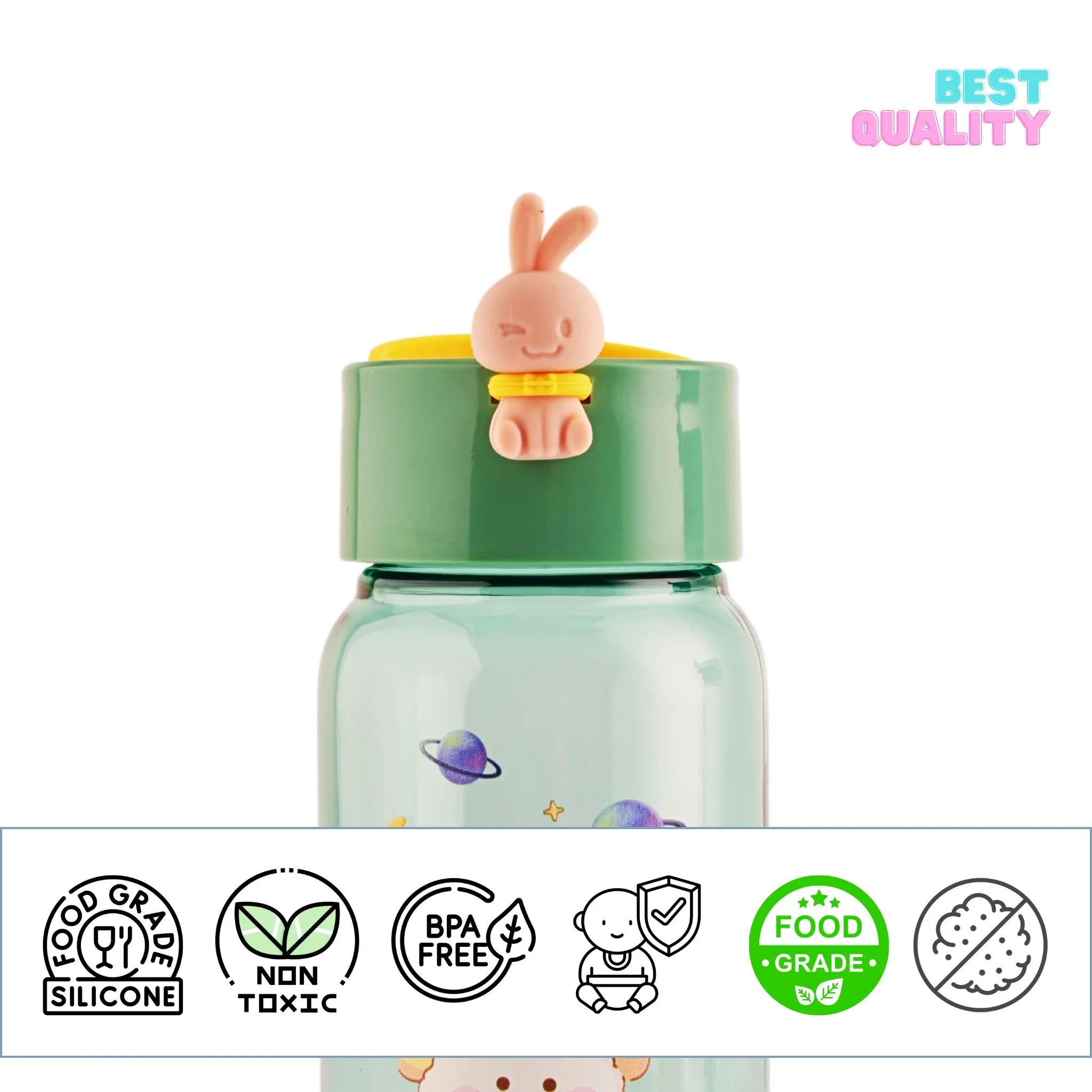 Kawaii Companion Water Bottle