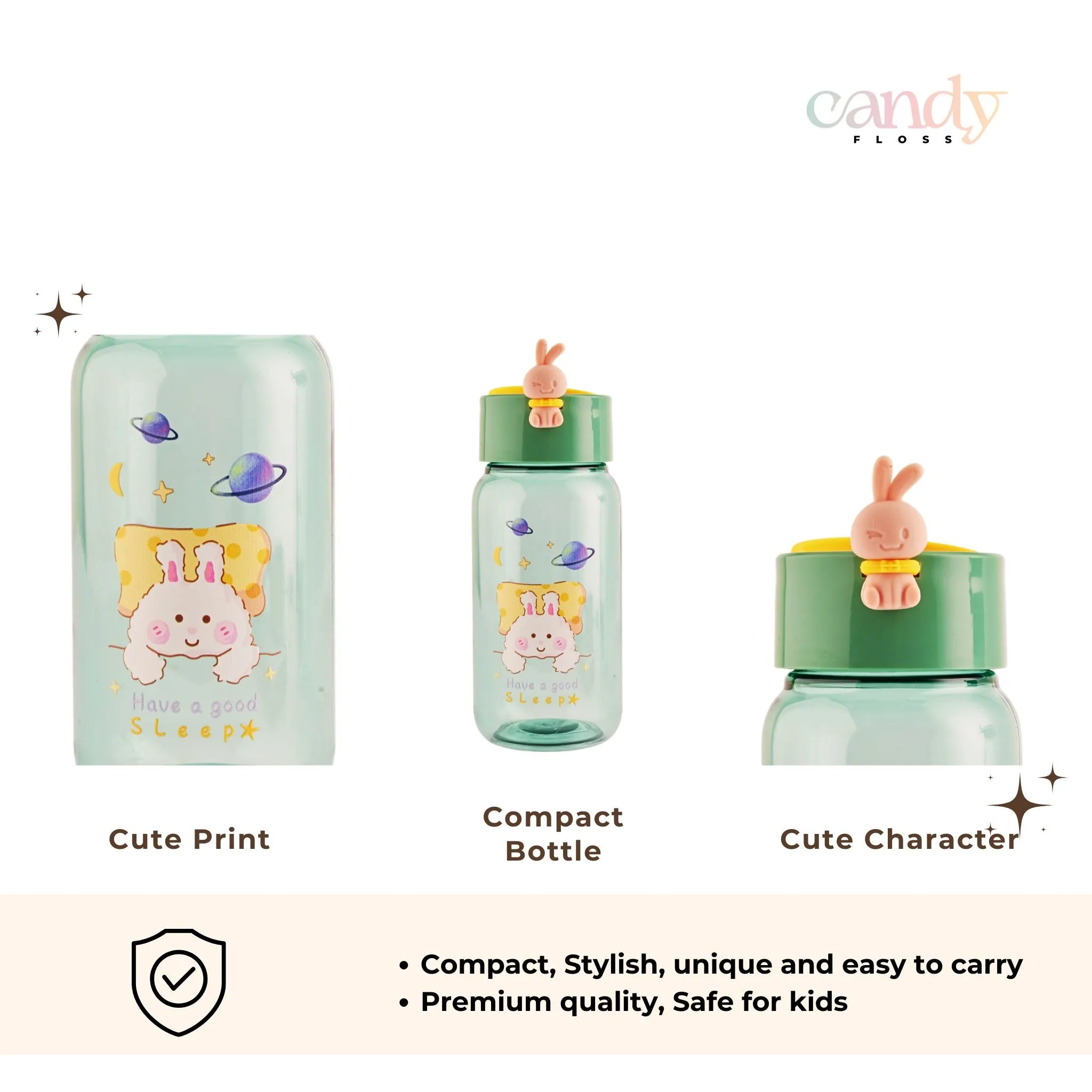 Kawaii Companion Water Bottle