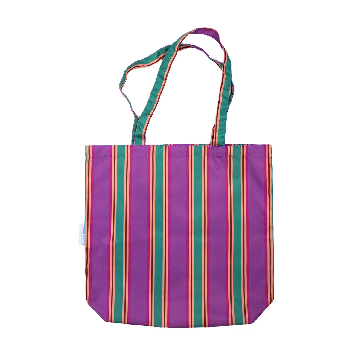 Kind Bag Tote Bag Stripes | Eco-Friendly Bag