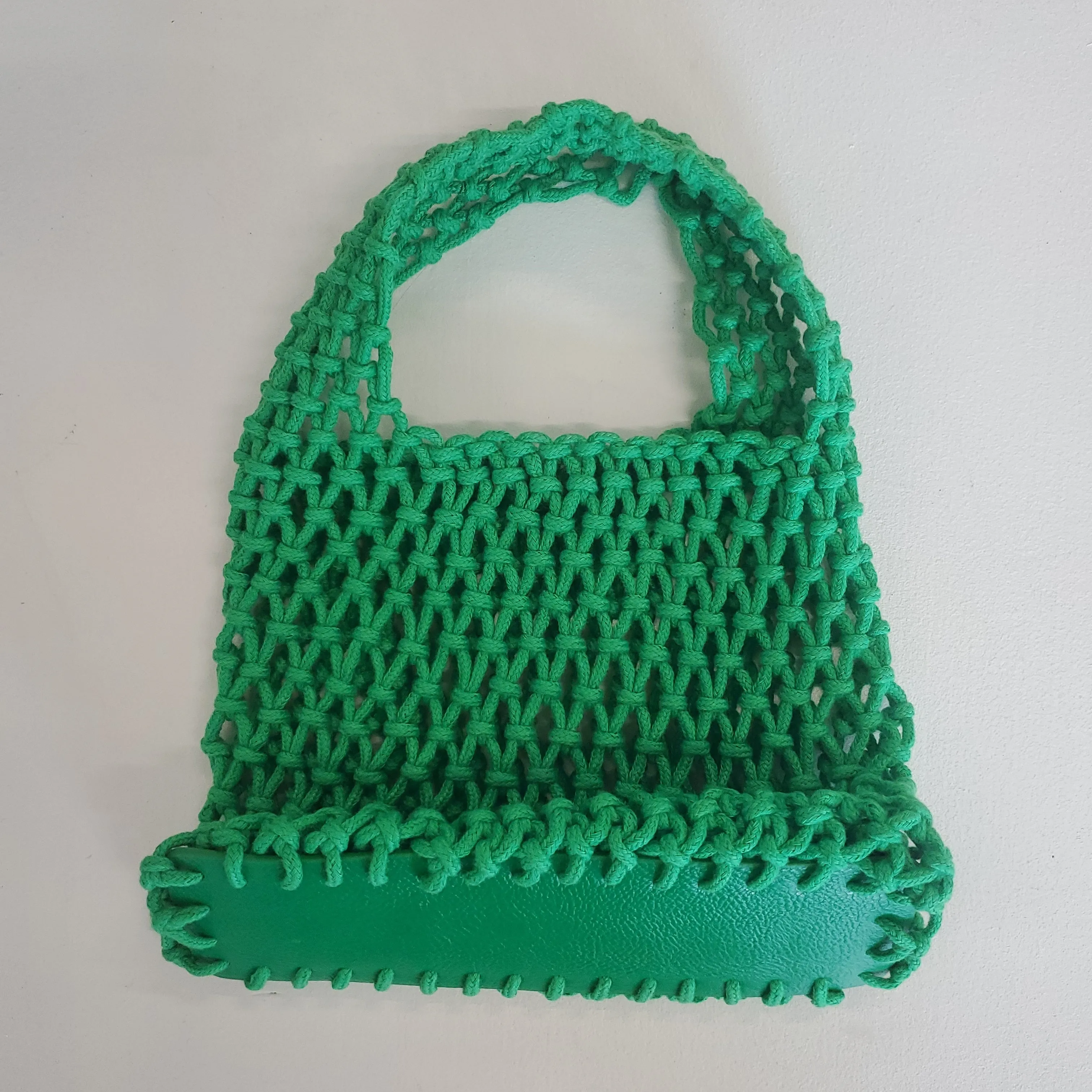 Knit Mini Bag - Kelly Green