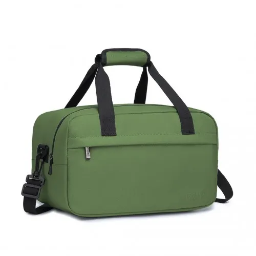 Kono Lightweight Multi Purpose Unisex Sports Travel Duffel Bag - Green