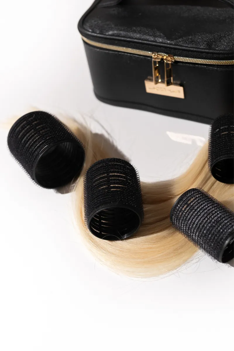 Laced Hair Velcro Roller Set