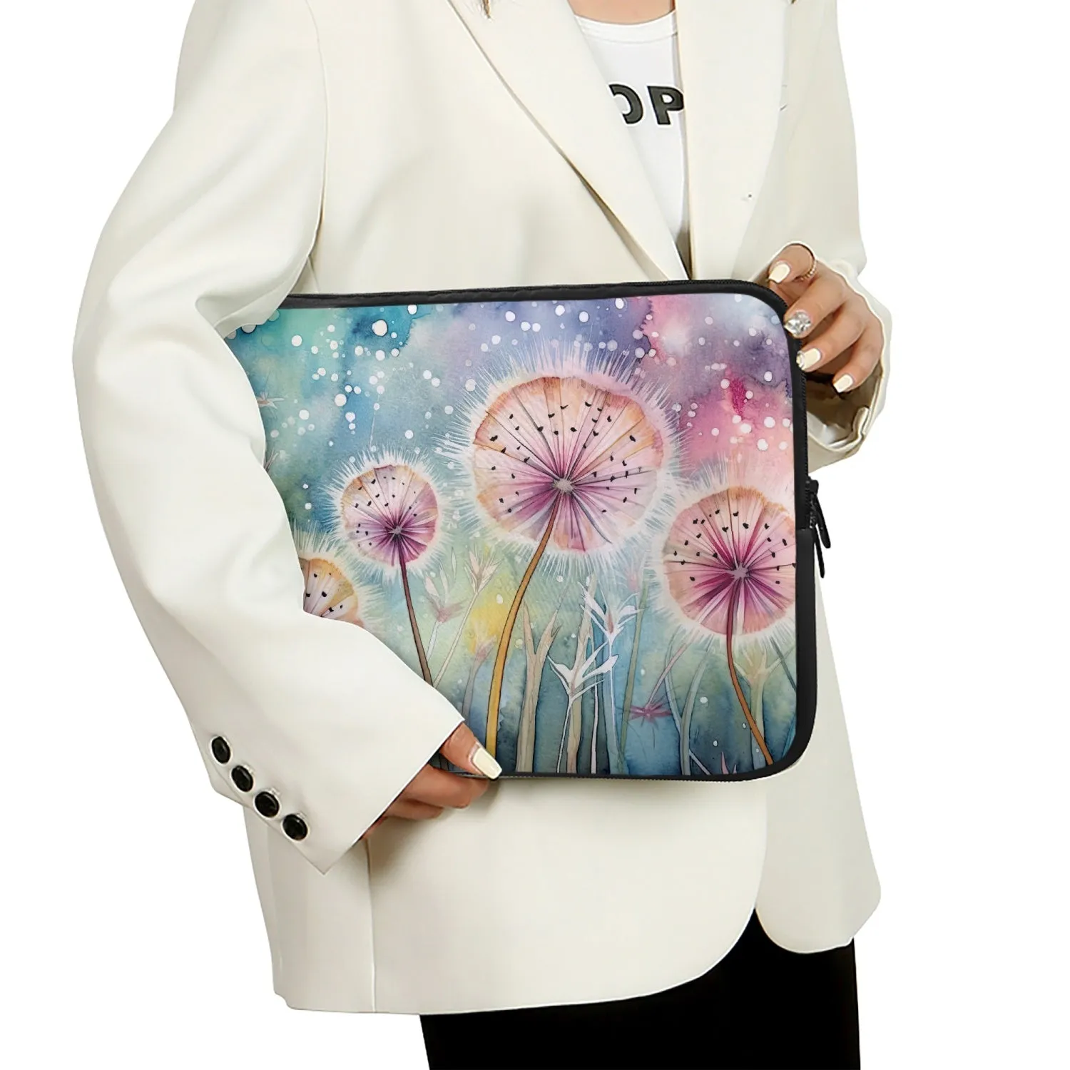 Laptop Sleeve - without handles - Dandelions