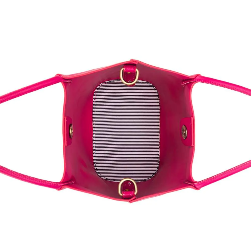 Lara Mini Handbag Magenta