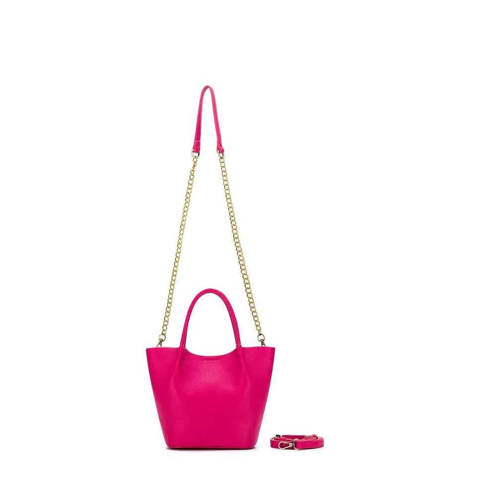 Lara Mini Handbag Magenta