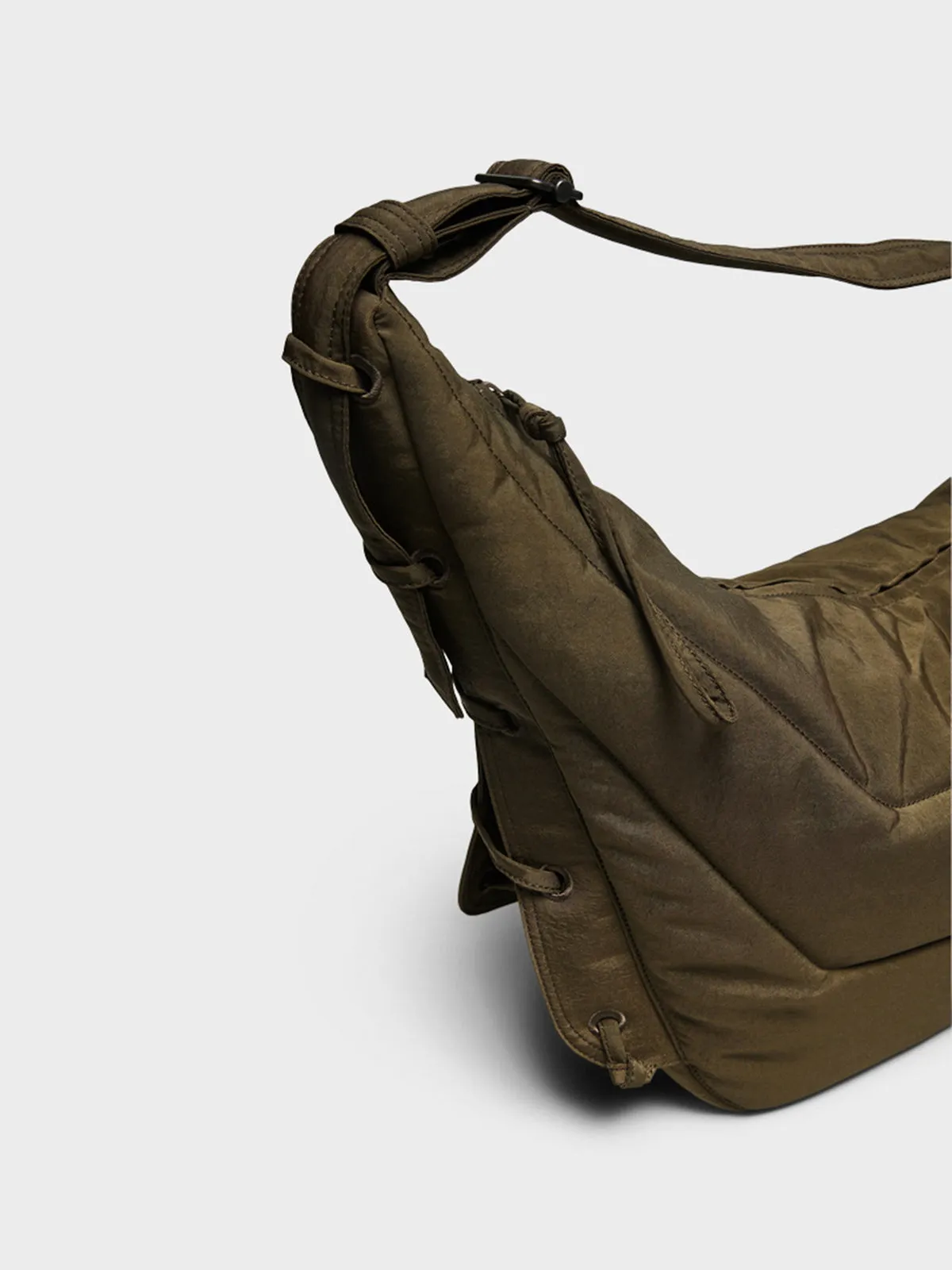 Large Soft Game Bag in Dark Tobacco