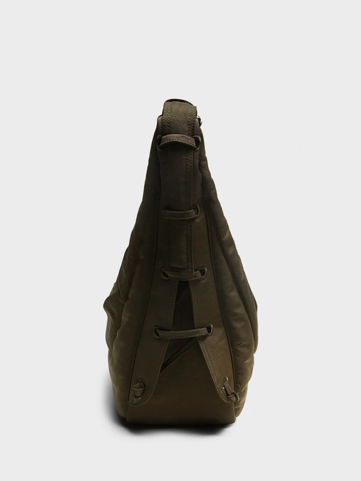 Large Soft Game Bag in Dark Tobacco