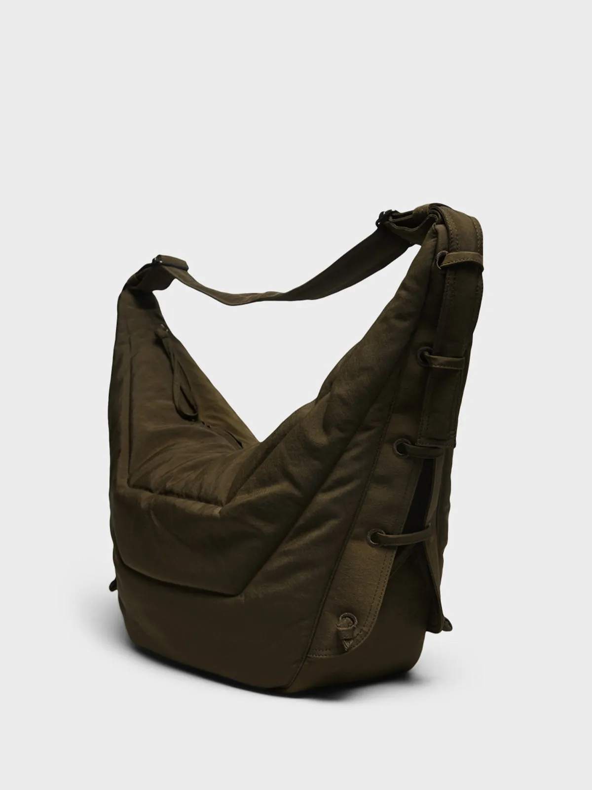 Large Soft Game Bag in Dark Tobacco