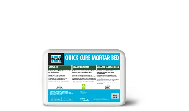 LATICRETE Quick Cure Mortar Bed