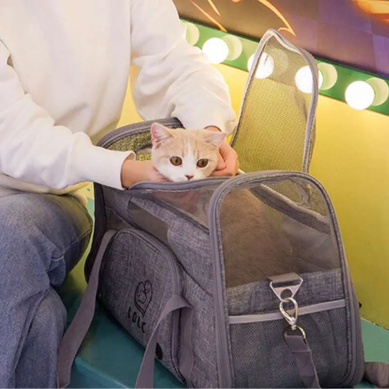 LDLC Multi-Functional Pet Carrier Travel Bag