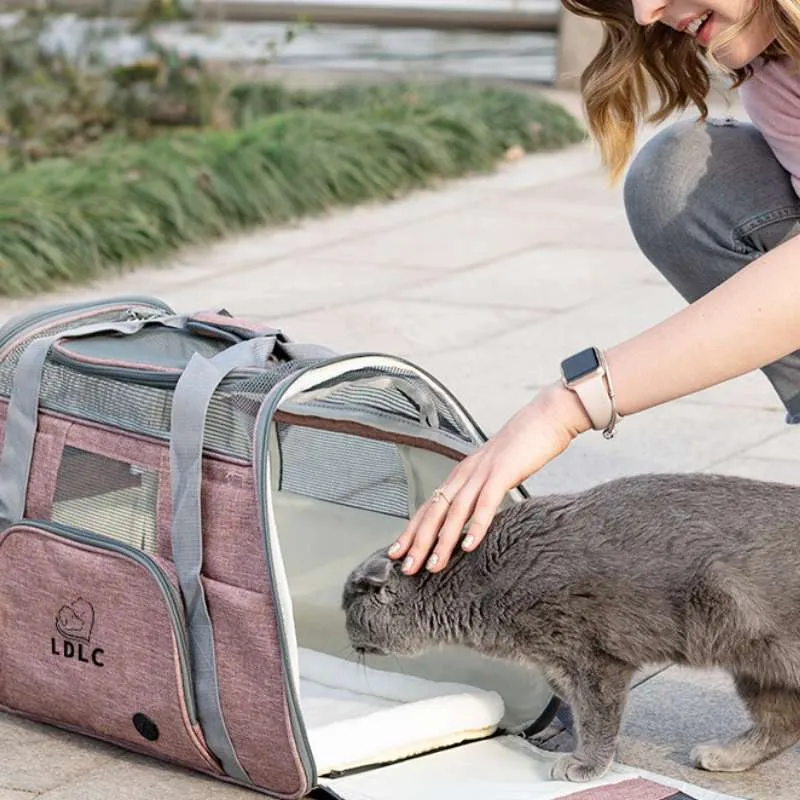 LDLC Multi-Functional Pet Carrier Travel Bag