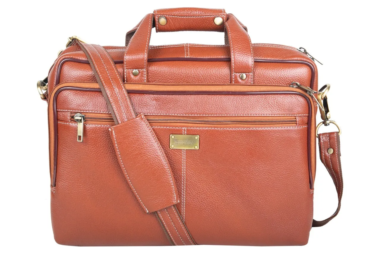 Leather Laptop Bag 998901