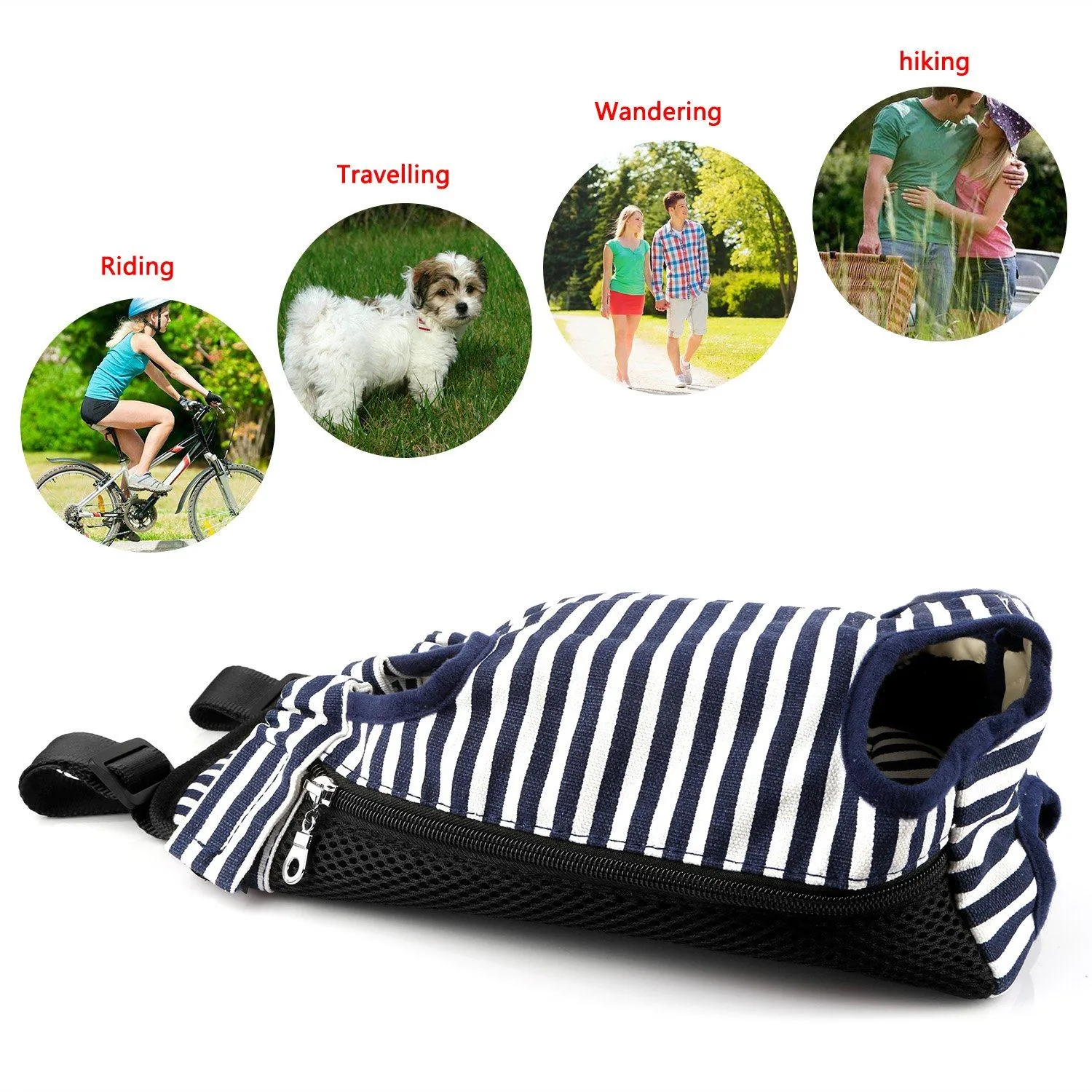 Leg-Out Pet Backpack Carrier Travel Bag