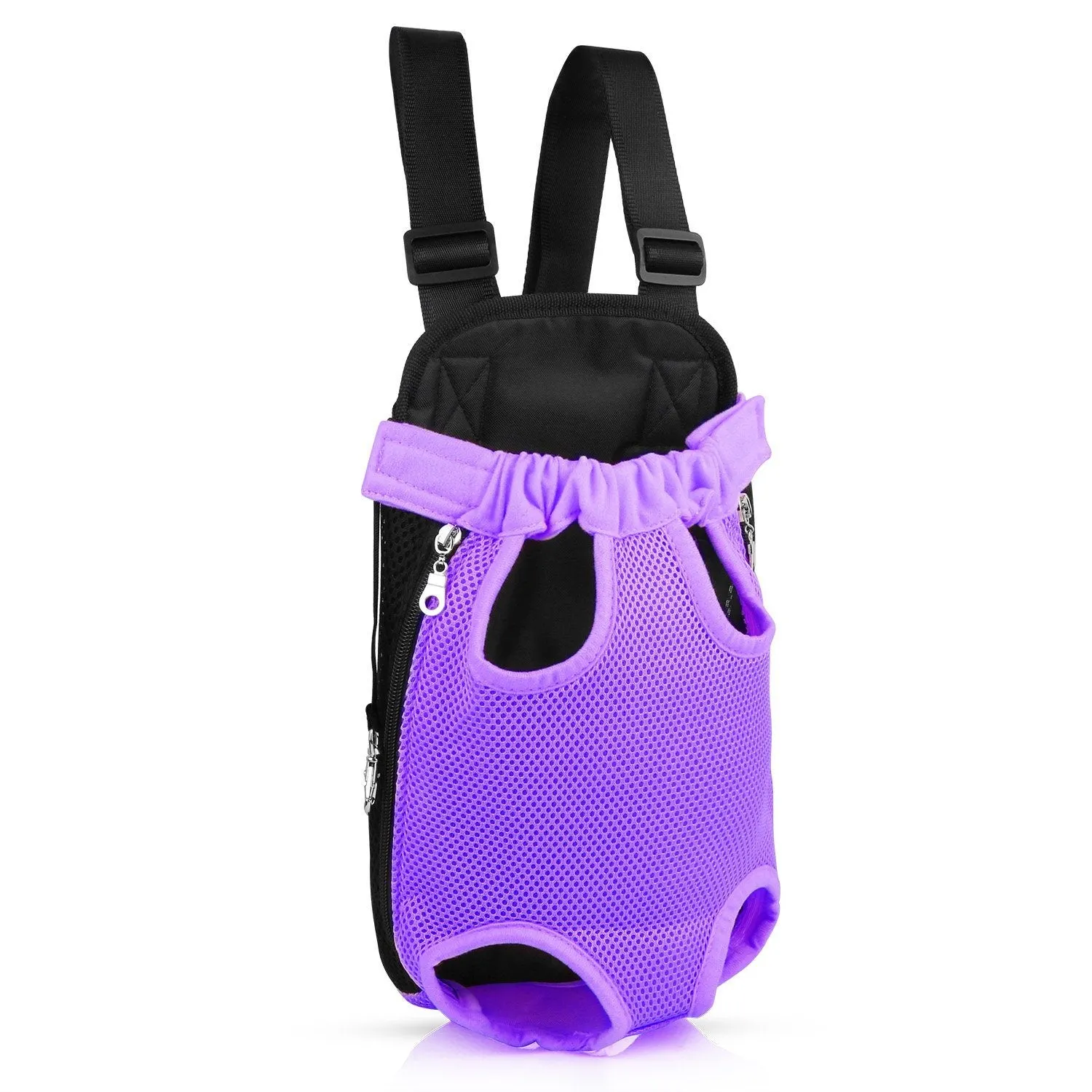 Leg-Out Pet Backpack Carrier Travel Bag