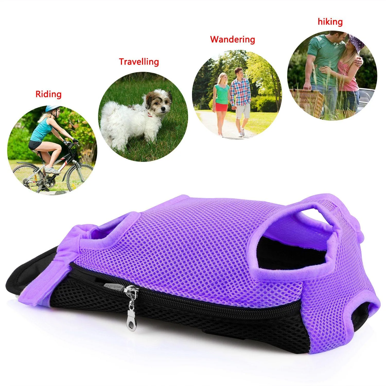 Leg-Out Pet Backpack Carrier Travel Bag