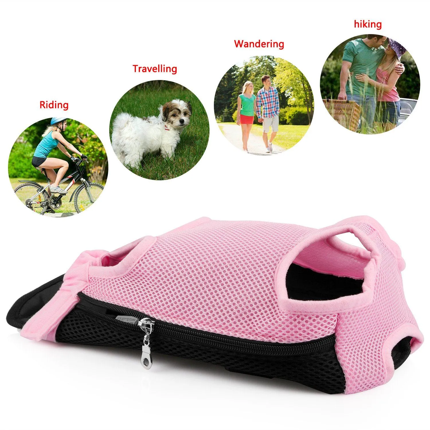 Leg-Out Pet Backpack Carrier Travel Bag