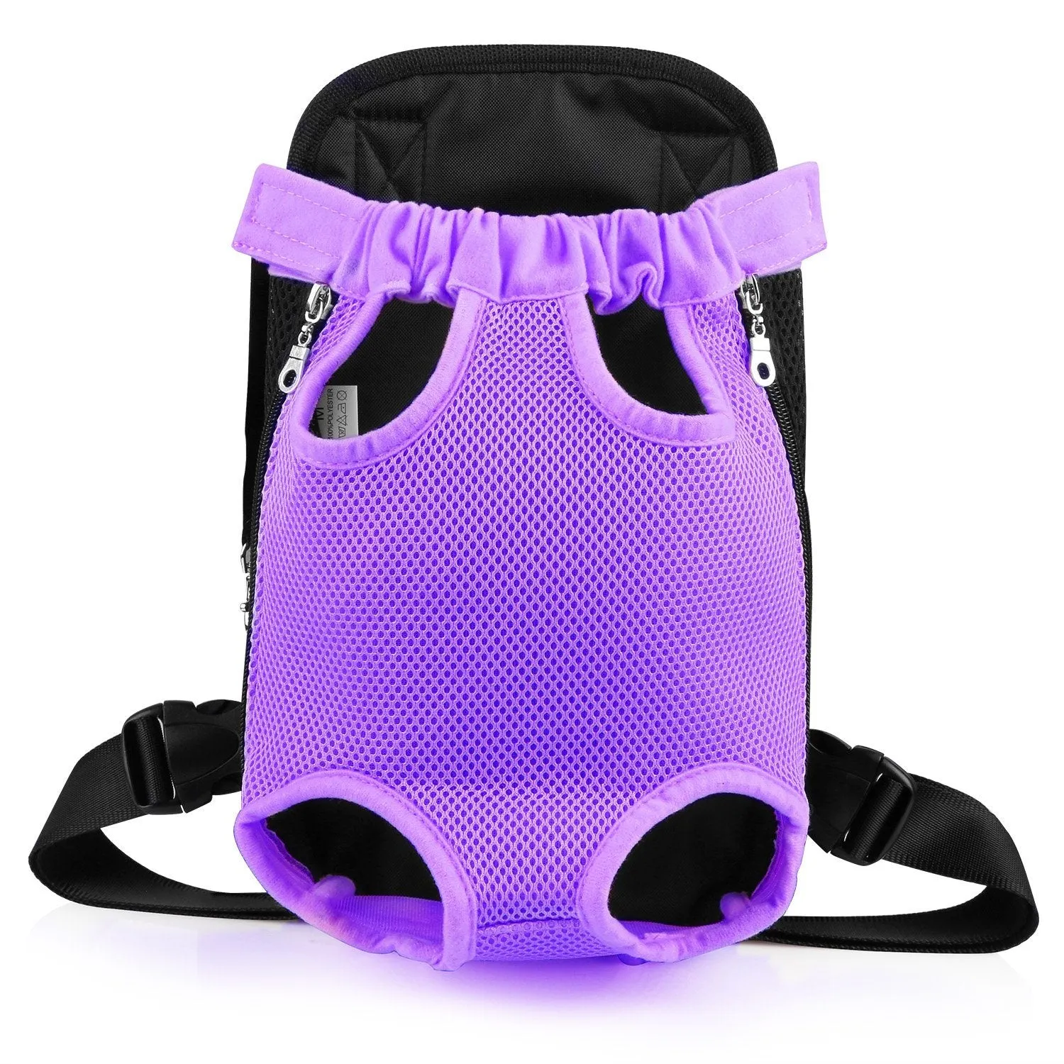 Leg-Out Pet Backpack Carrier Travel Bag