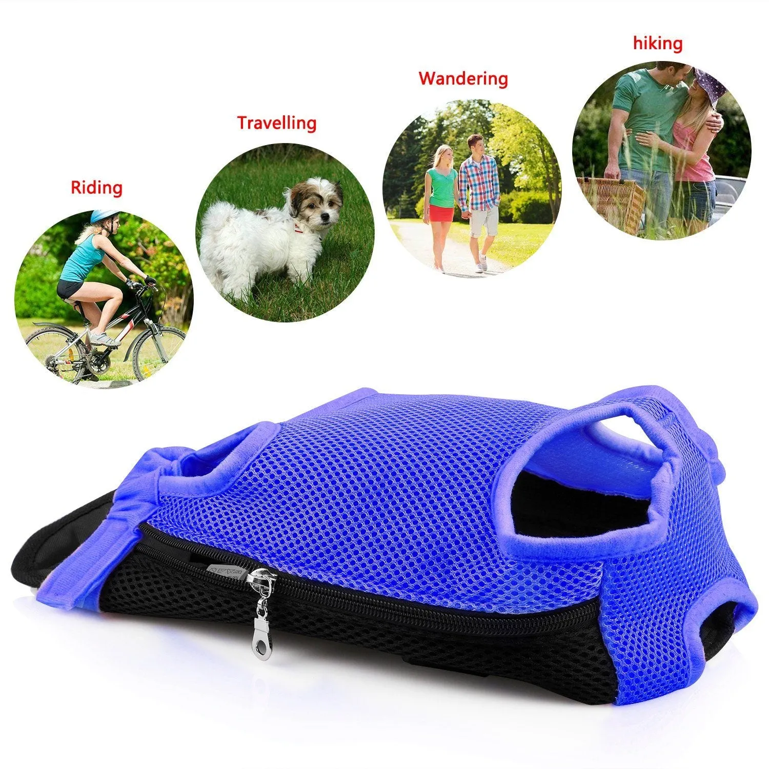 Leg-Out Pet Backpack Carrier Travel Bag