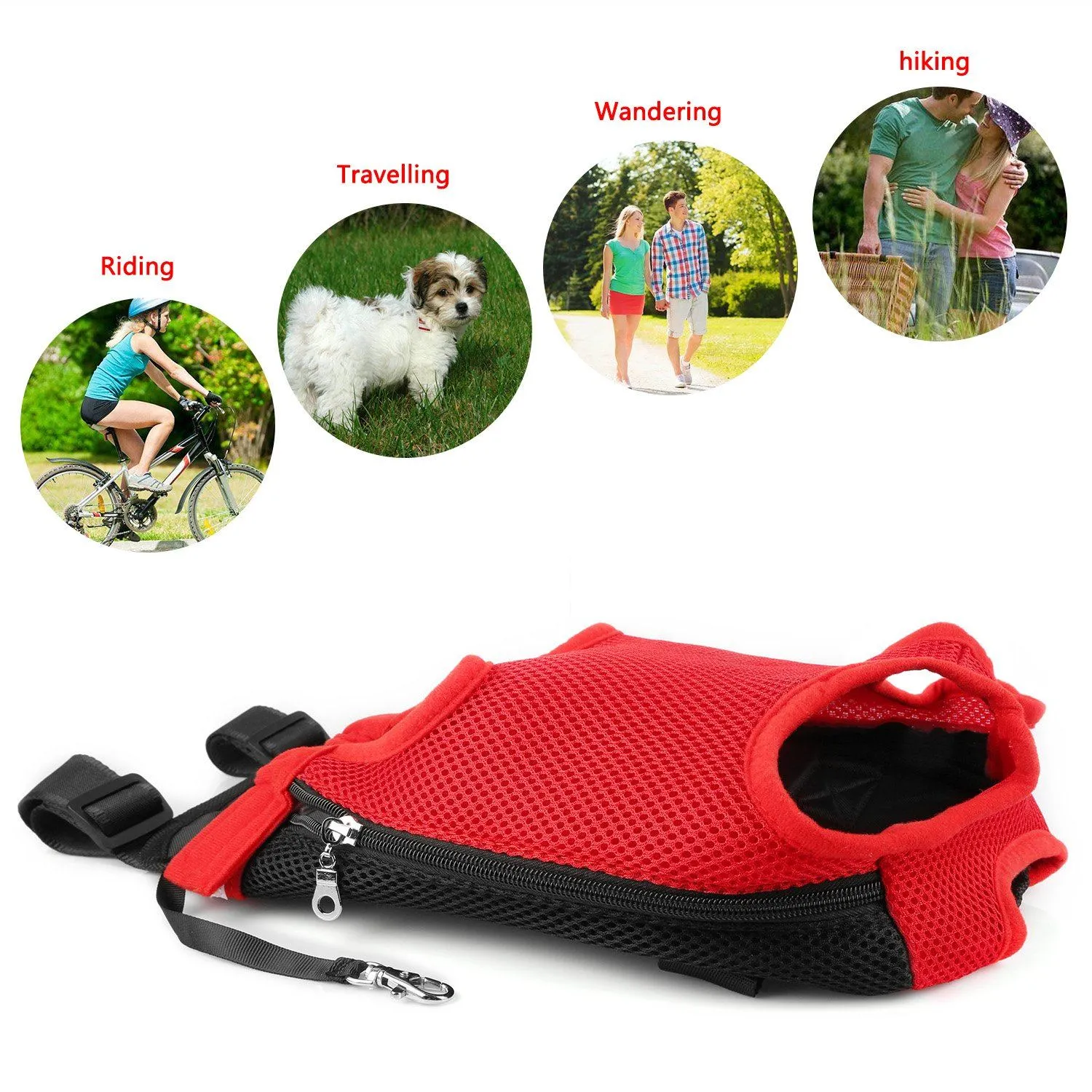 Leg-Out Pet Backpack Carrier Travel Bag