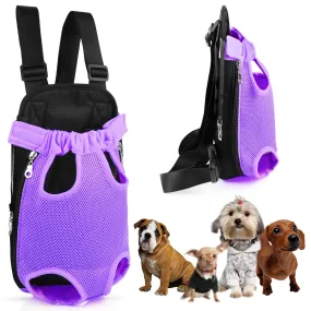 Leg-Out Pet Backpack Carrier Travel Bag