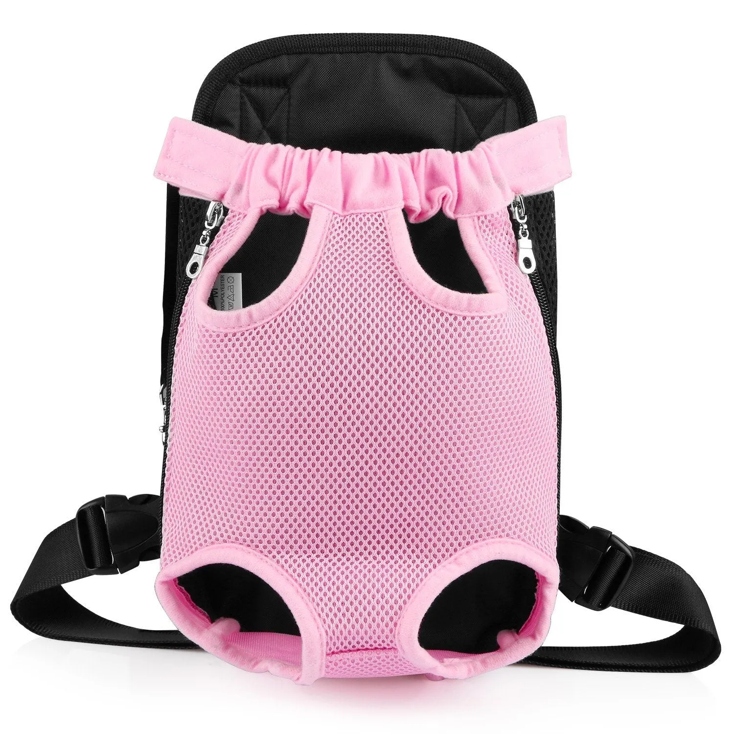 Leg-Out Pet Backpack Carrier Travel Bag