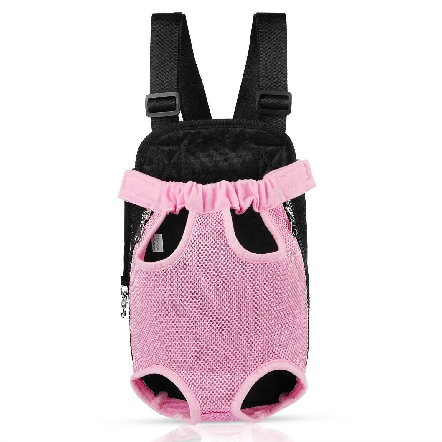 Leg-Out Pet Backpack Carrier Travel Bag