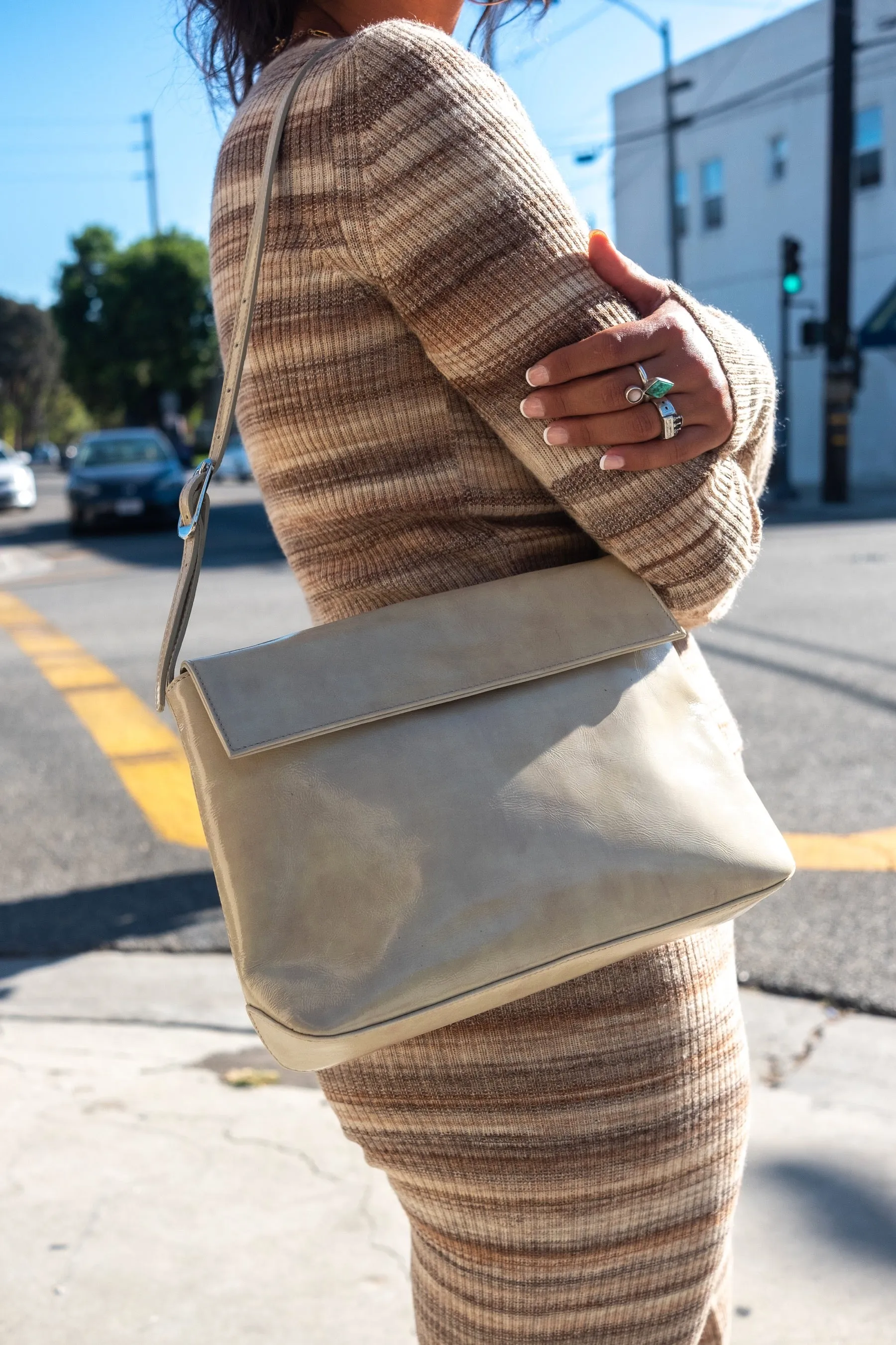 Light Beige Glenn Bag