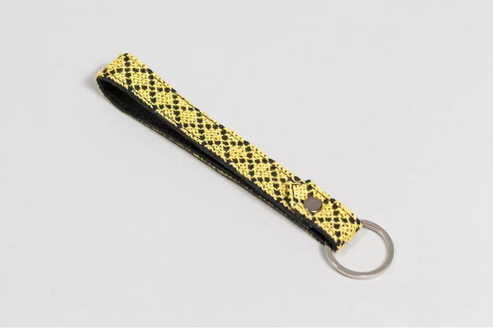 Lina Key Fob - Lemon